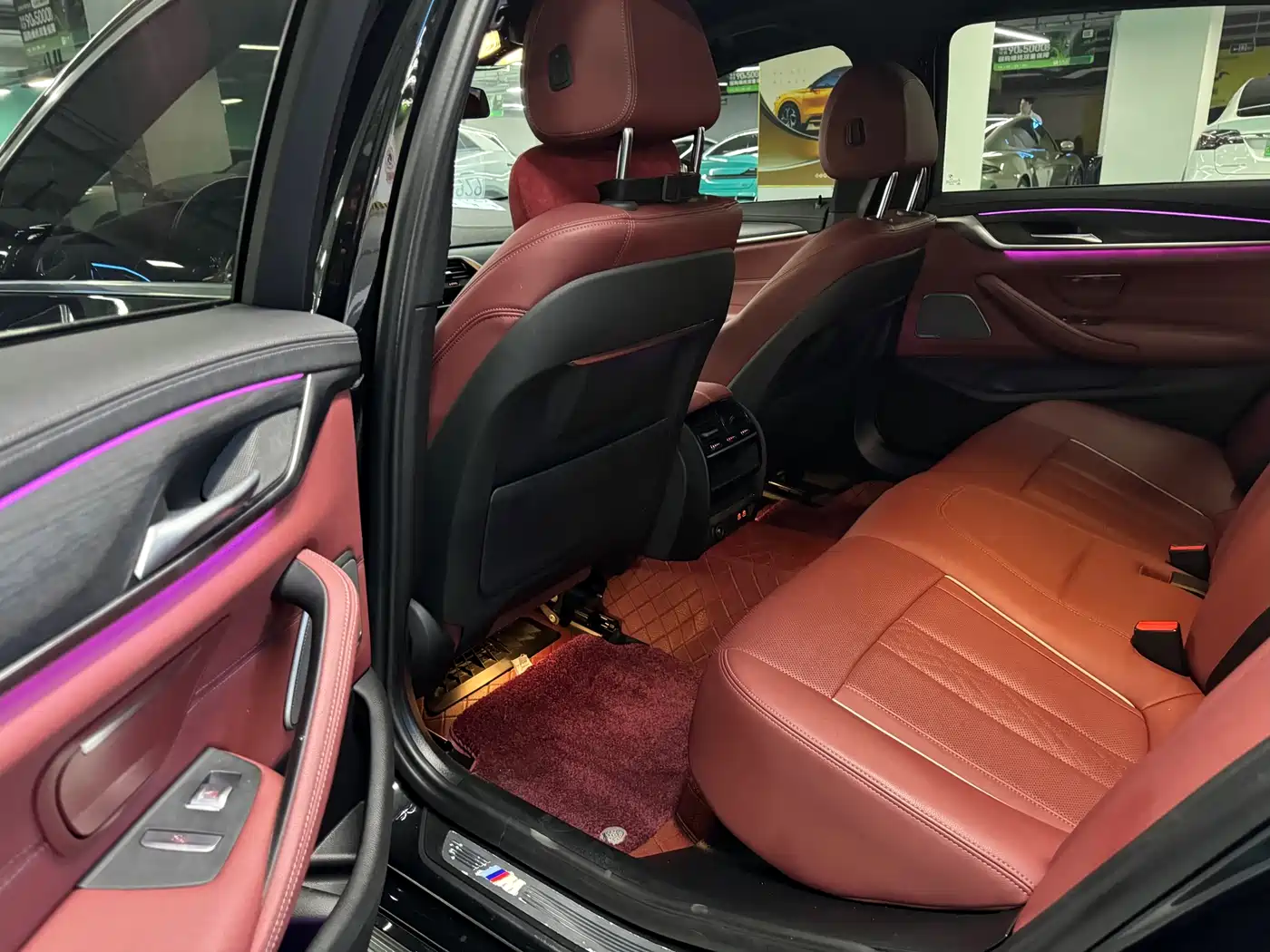 BMW 5 Series 2021 Facelift 530Li Leading M Sport Package фото 9