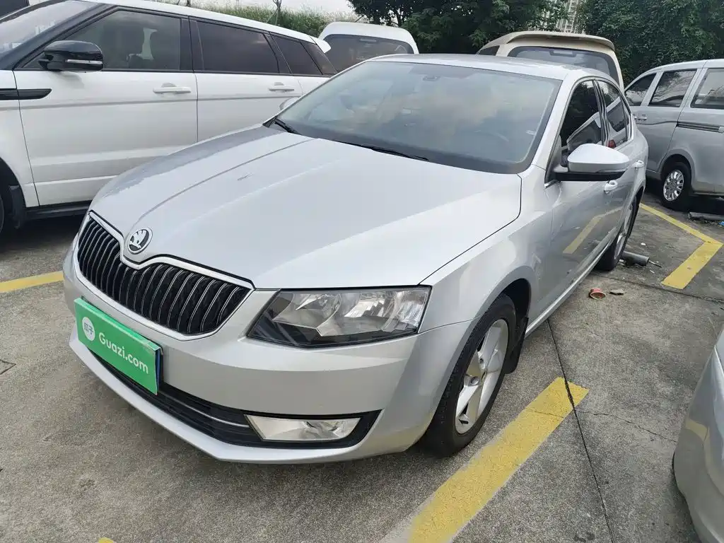 Škoda Octavia 2015 — пригон из Китая