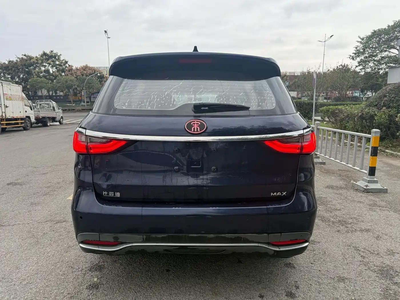 BYD Song MAX 2019 1.5T Automatic Smart Connection Rui Yi 7-seater China VI фото 9