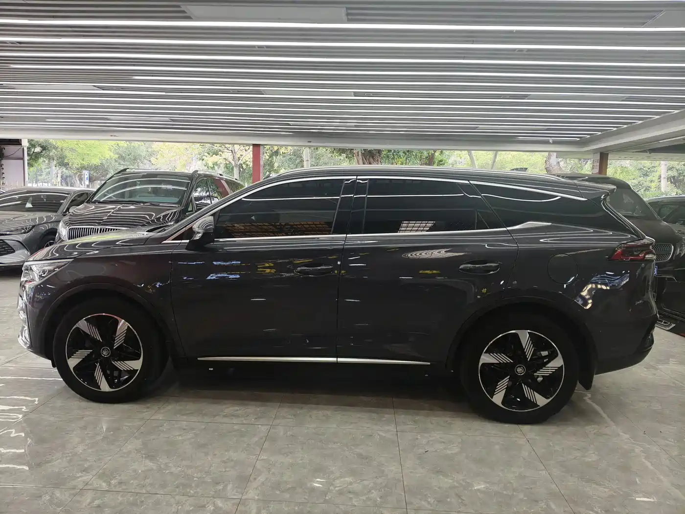 BYD Tang New Energy 2023 Model DM-i Champion Edition 112KM Honor фото 4