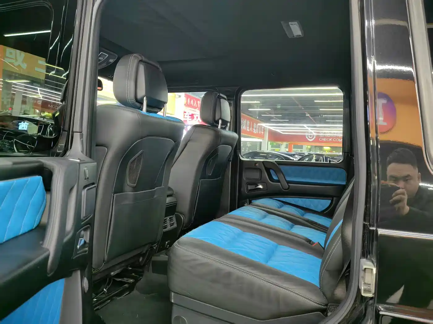 Mercedes-Benz G-Class 2013 G 500 фото 13