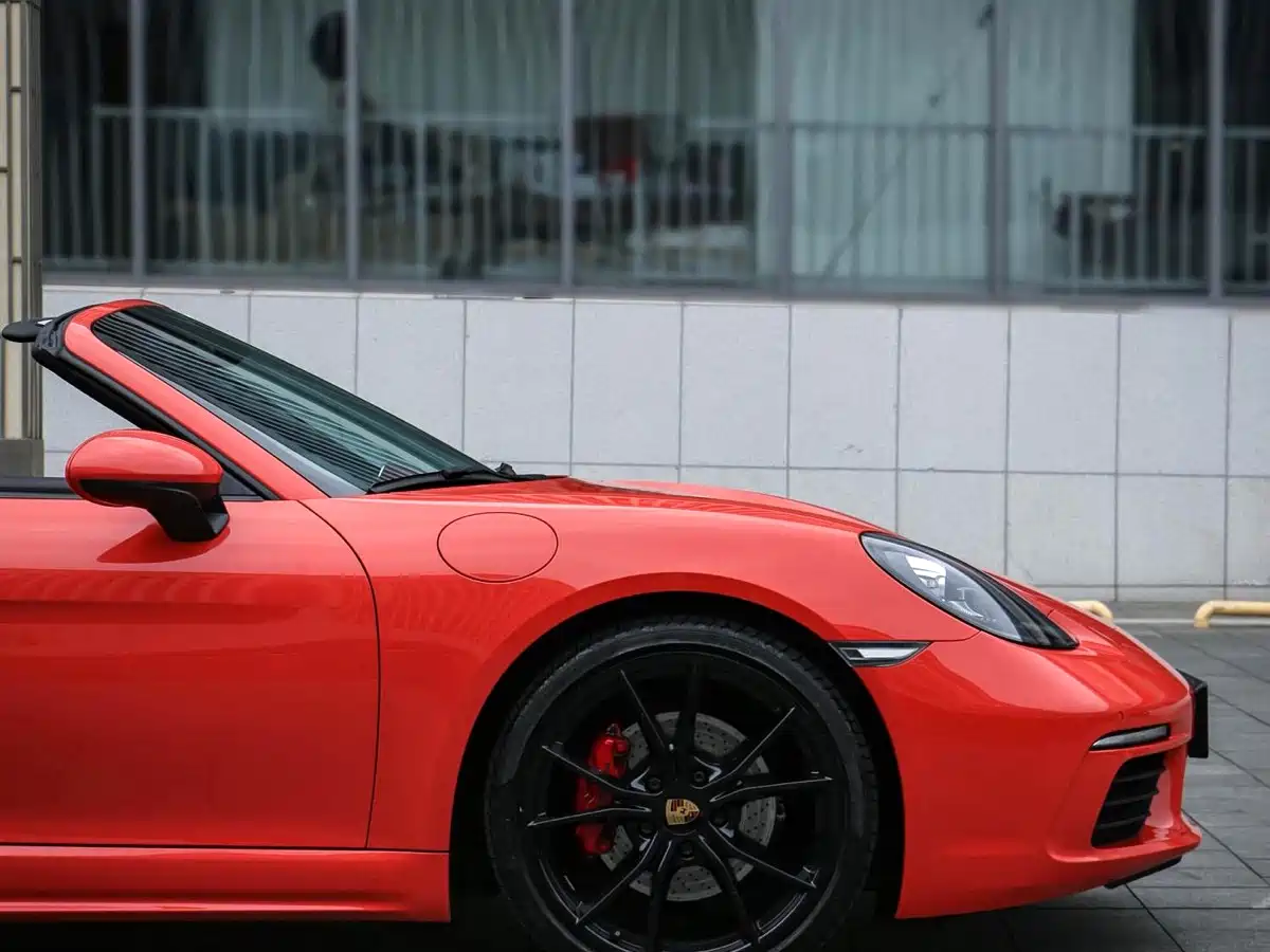 Porsche 718 2018 Boxster 2.0T фото 7