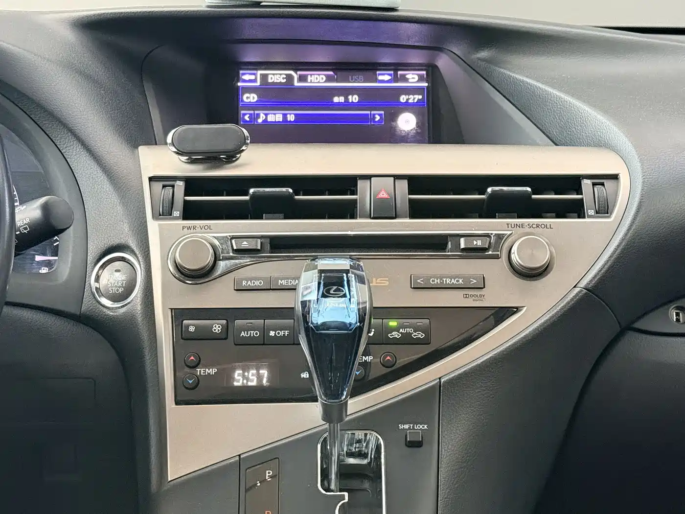 Lexus RX Classic 2013 Model 270 Luxury фото 12