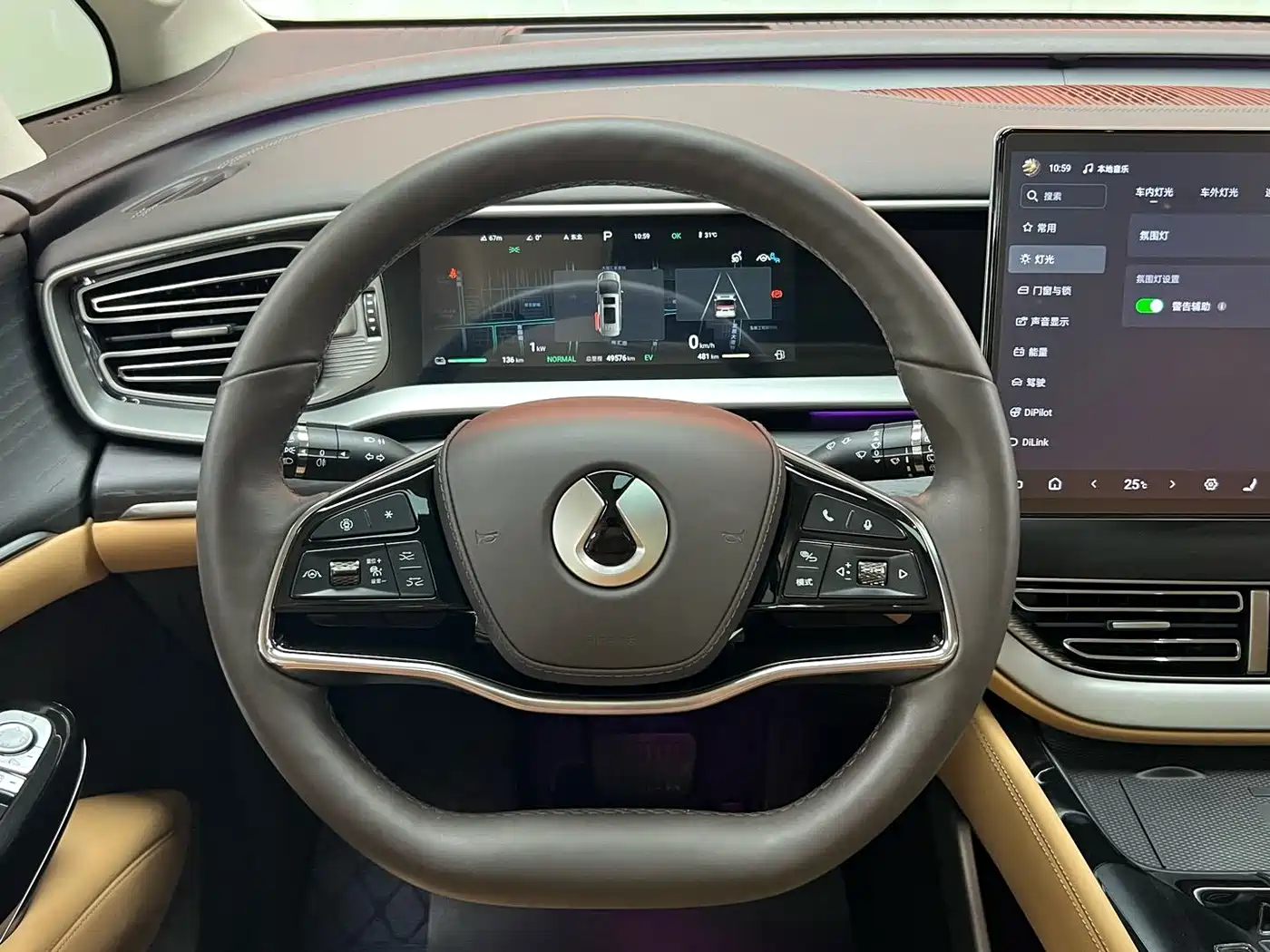 Denza D9 2024 DM-i 980 AWD Flagship фото 14