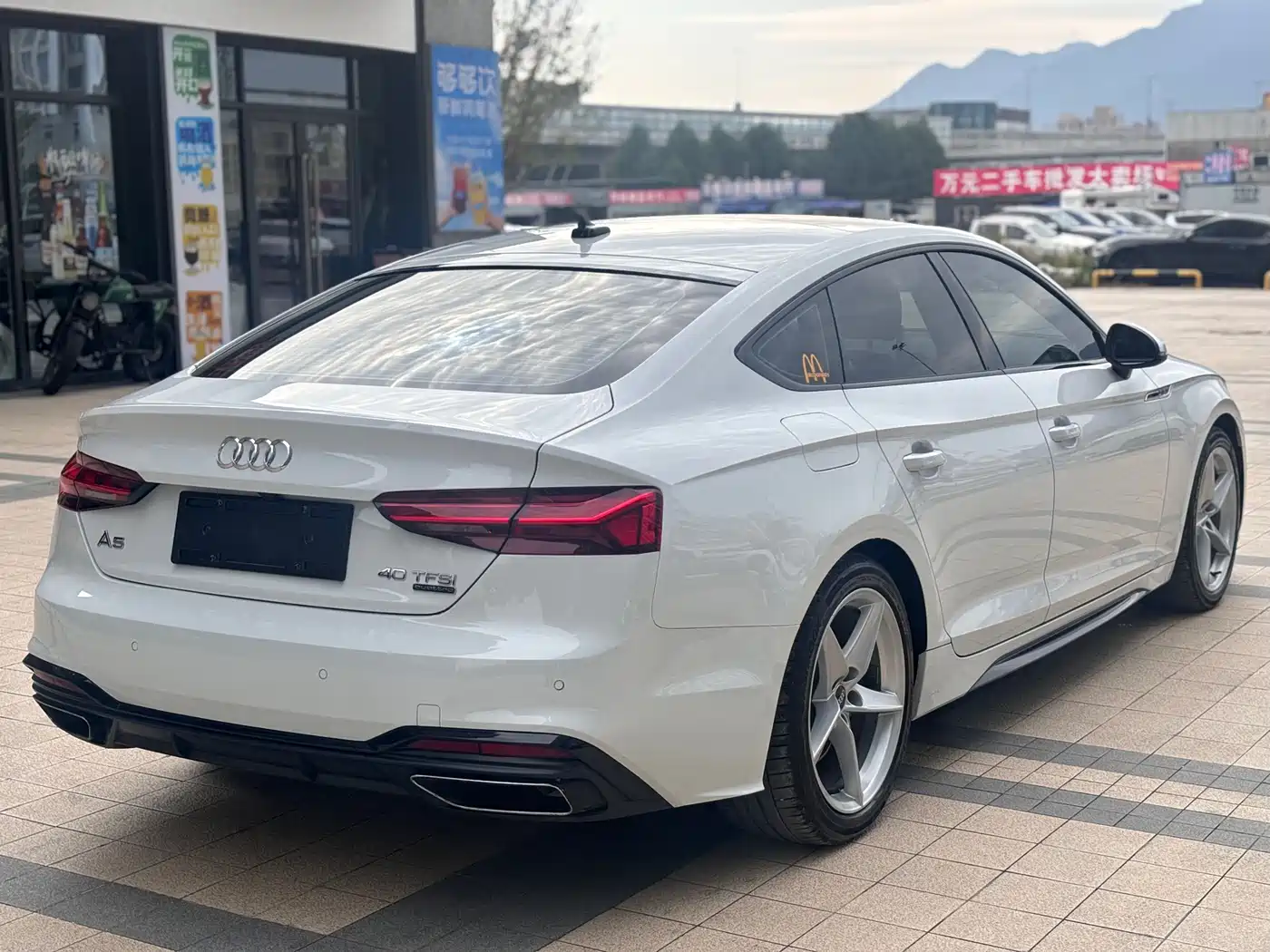 Audi A5 (Import) 2024 2024 Sportback 40 TFSI Fashion Dynamic
