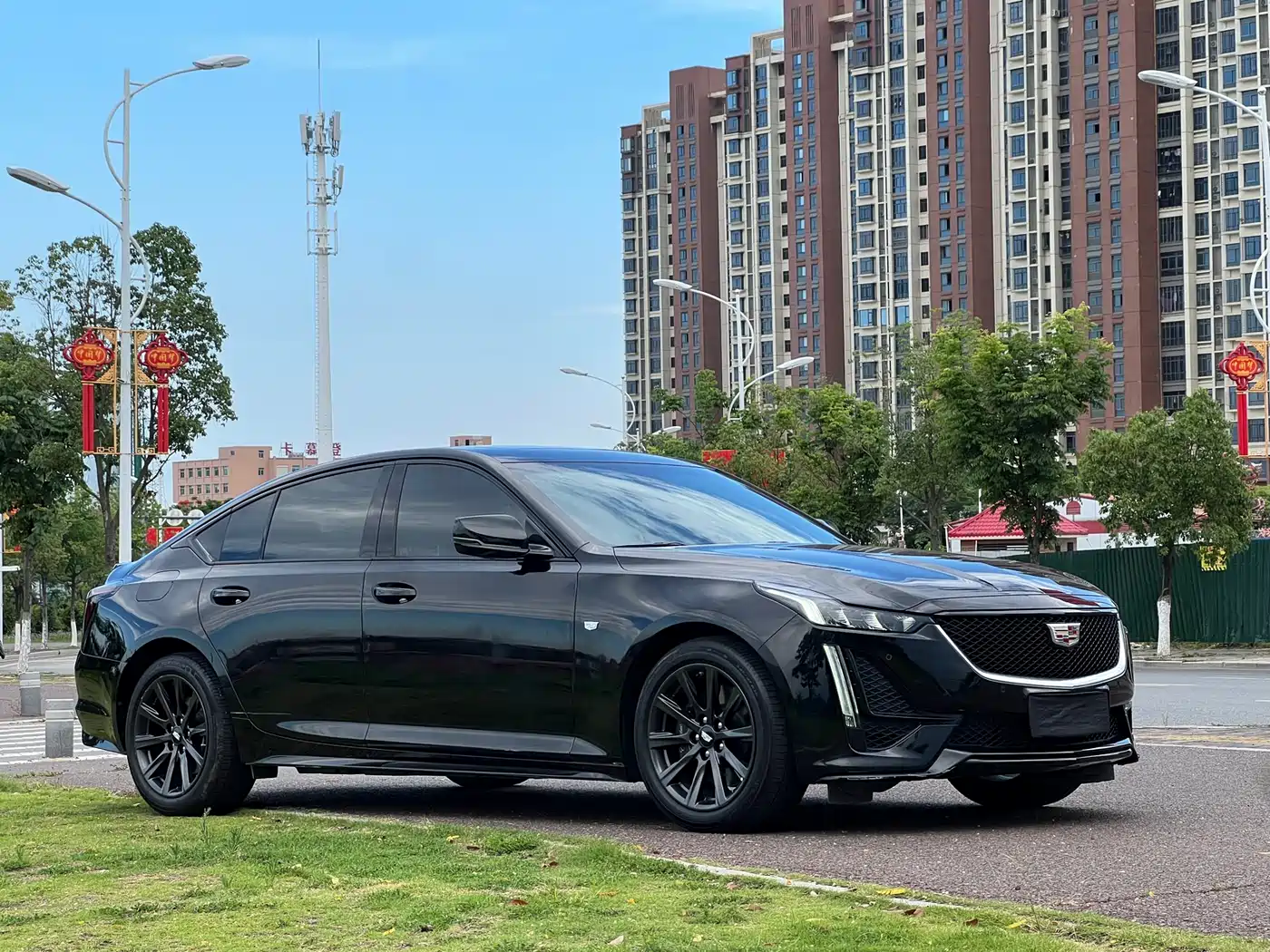 Cadillac CT5 2023 28T Prestige Style фото 3