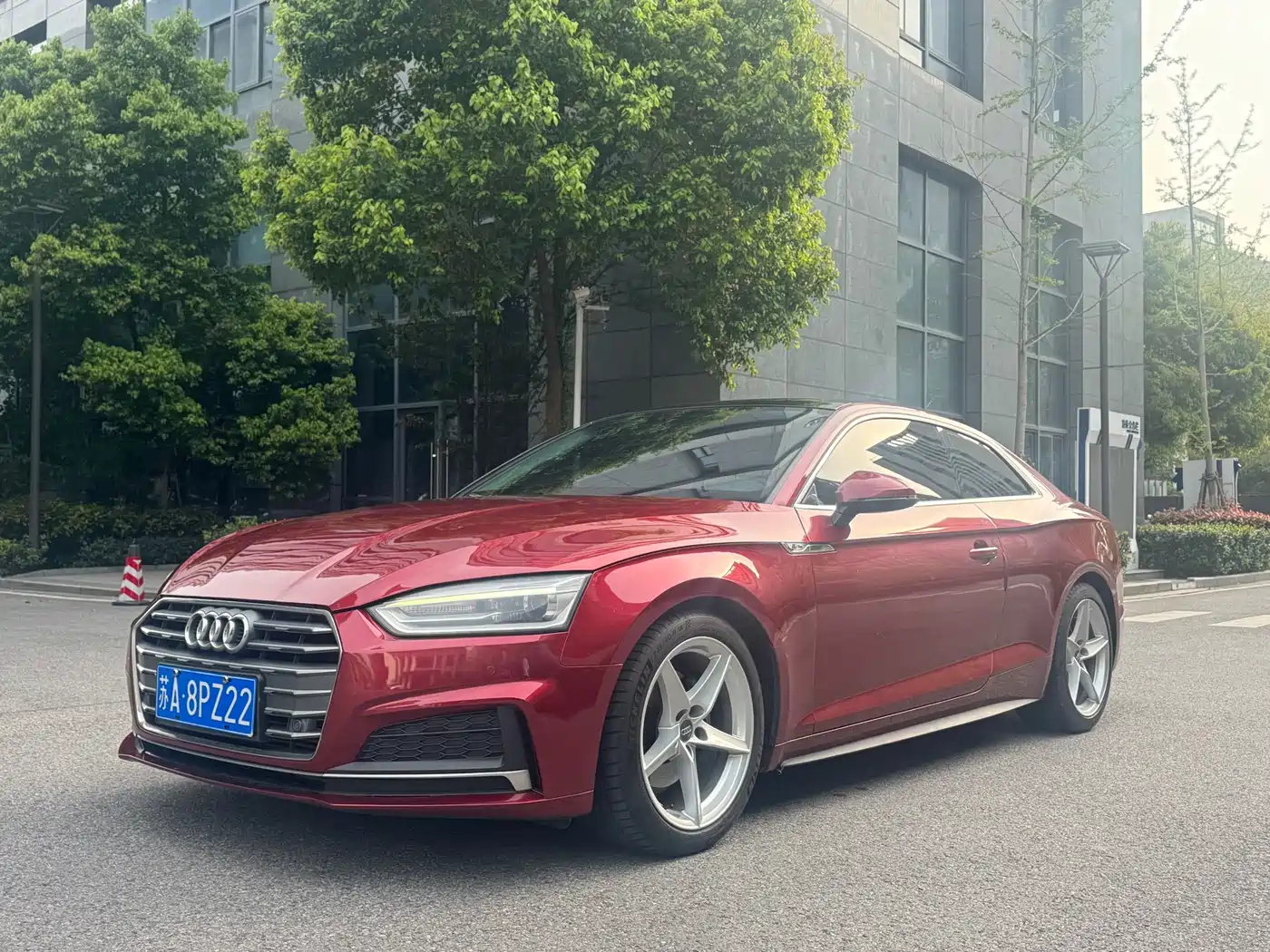 Audi A5 (Import) 2017 Coupe 40 TFSI Style