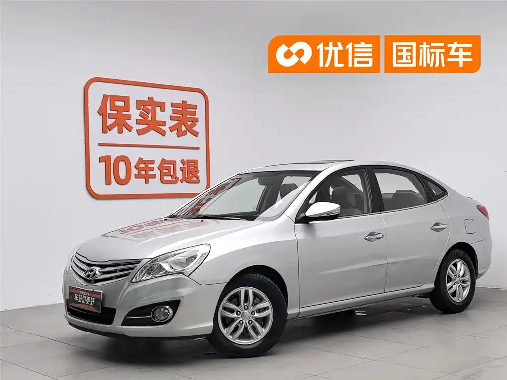 Hyundai Elantra 2011 1.6L Automatic Luxury