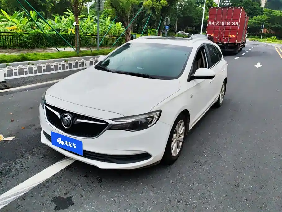 Buick Excelle GT 2019 15T DCT Connected Elite (China V)