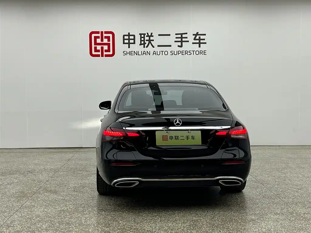 Mercedes-Benz E-Class New Energy 2023 E 350 e L Plug-in Hybrid Sedan фото 5