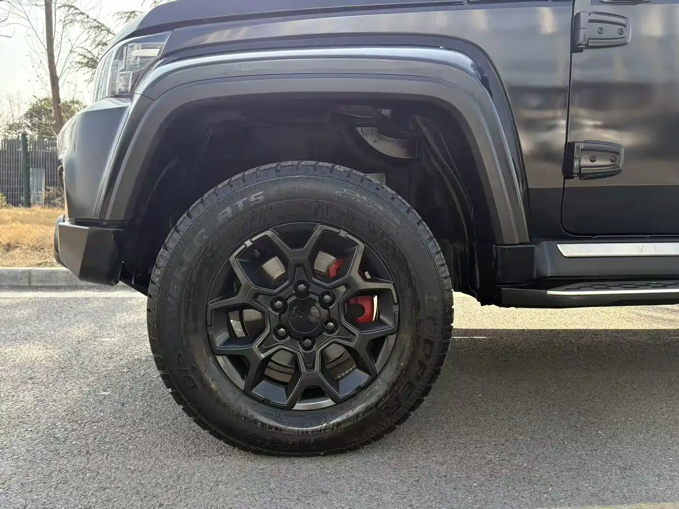 BAIC ORV Beijing Offroad BJ40 2023 2.0D Automatic 4WD Blade Hero Edition Knight Type фото 5