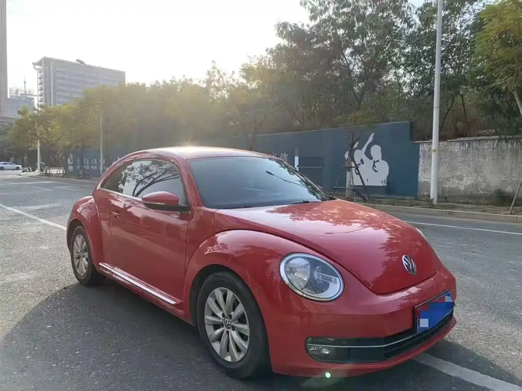 Volkswagen Beetle 2013 1.2TSI Fashion фото 3
