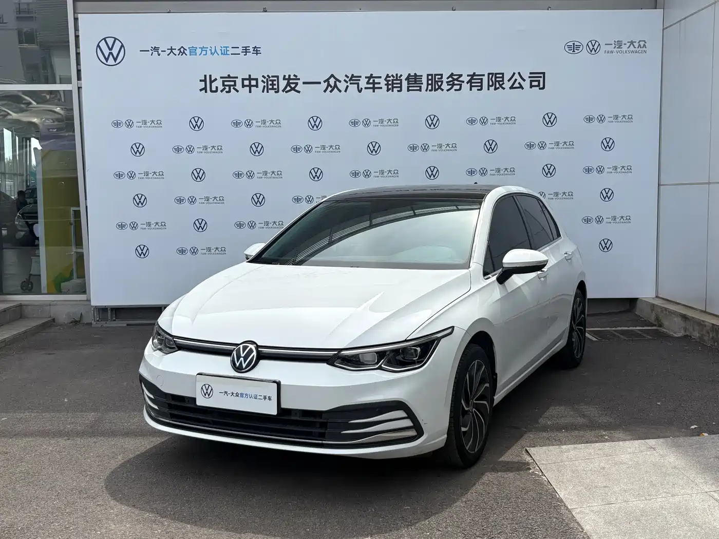 Volkswagen Golf 2021 280TSI DSG Pro