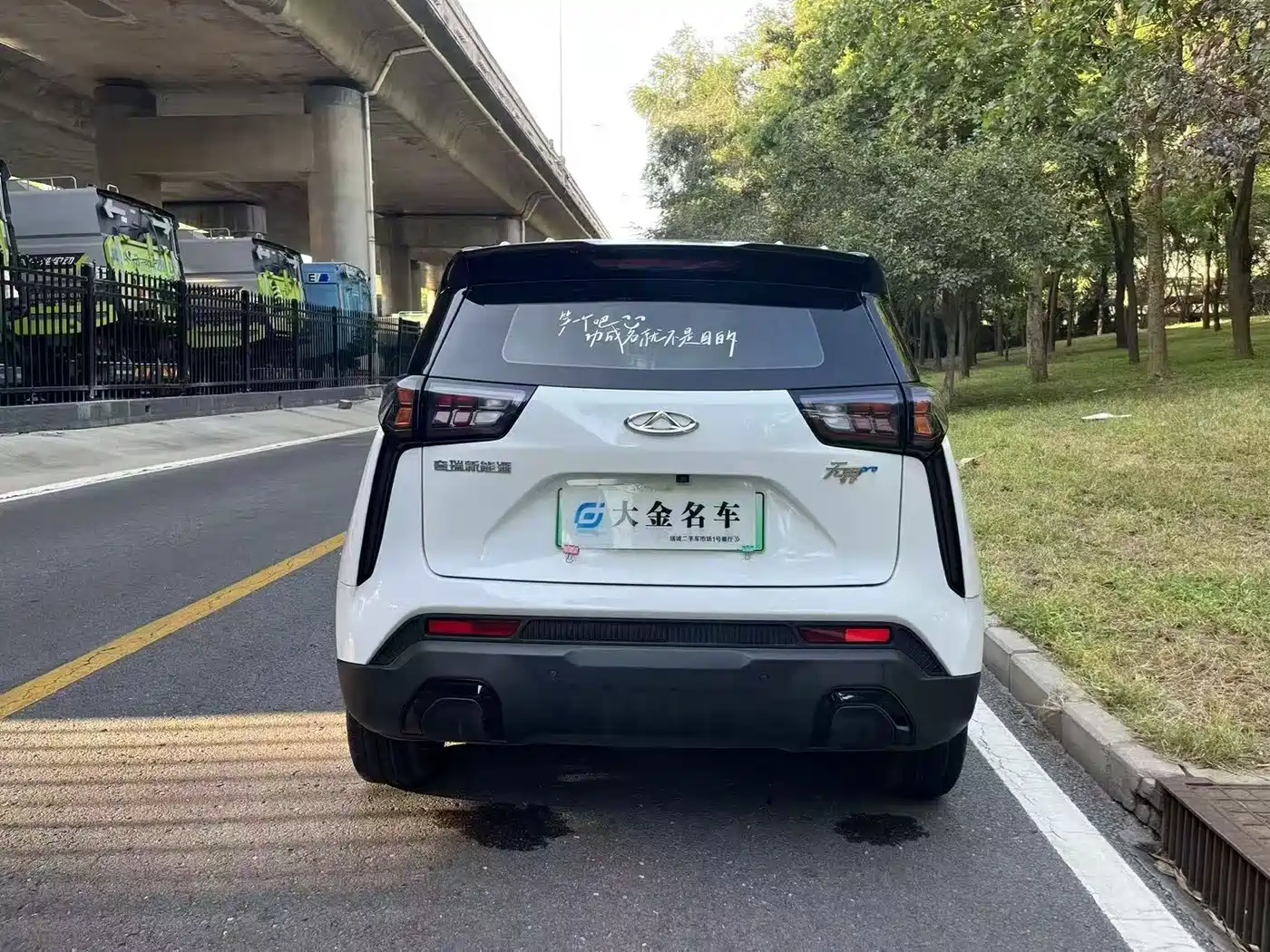 Chery New Energy Chery Wujie Pro 2022 2022 Model 301km Mythical Beast Edition NCM
