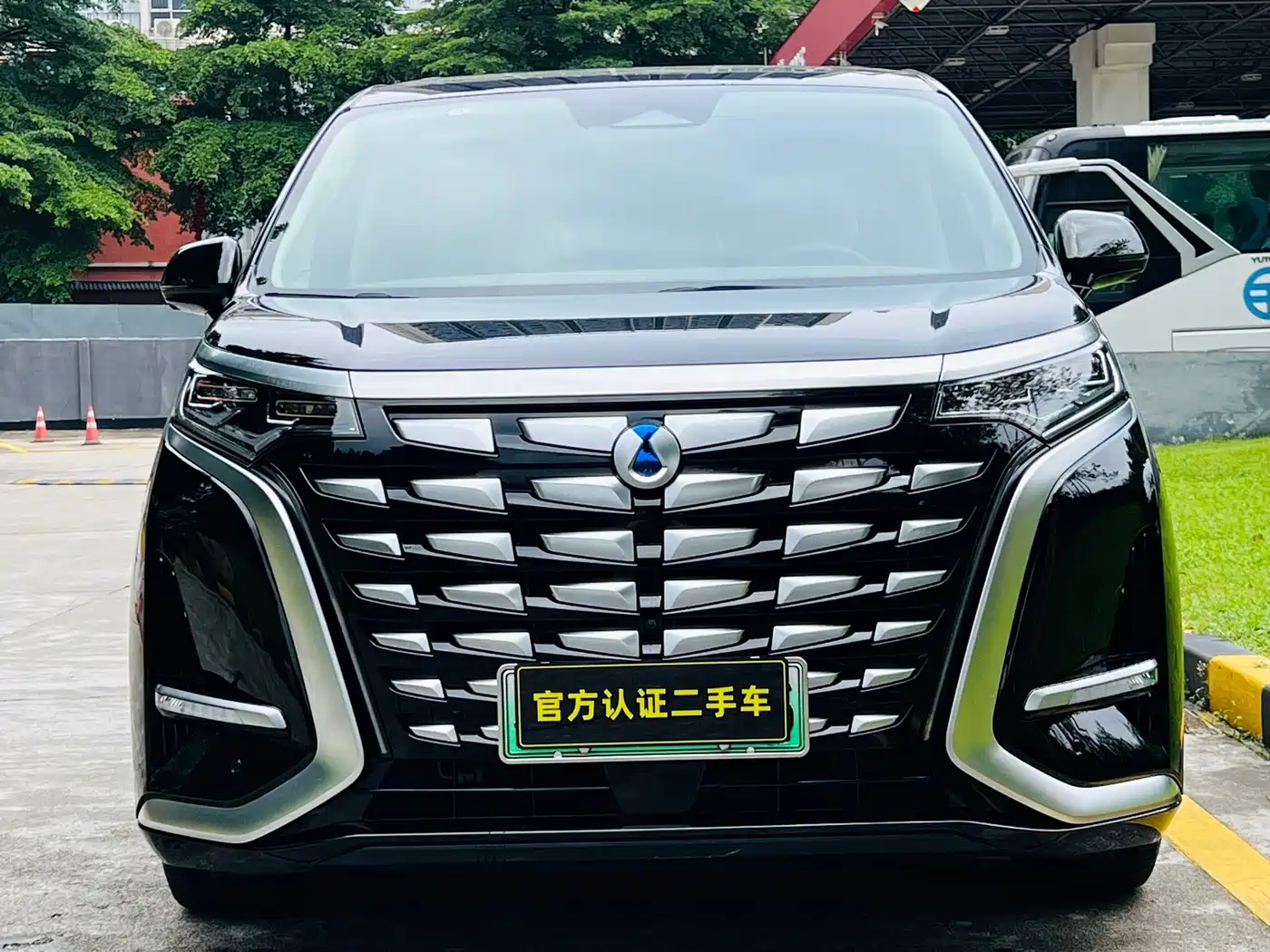 Denza D9 2022 DM-i 970 AWD Flagship фото 3