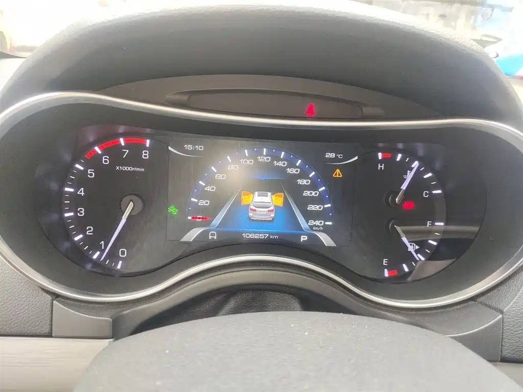 Haval H8 2017 2.0T Gasoline 2WD Smart Enjoyment фото 8