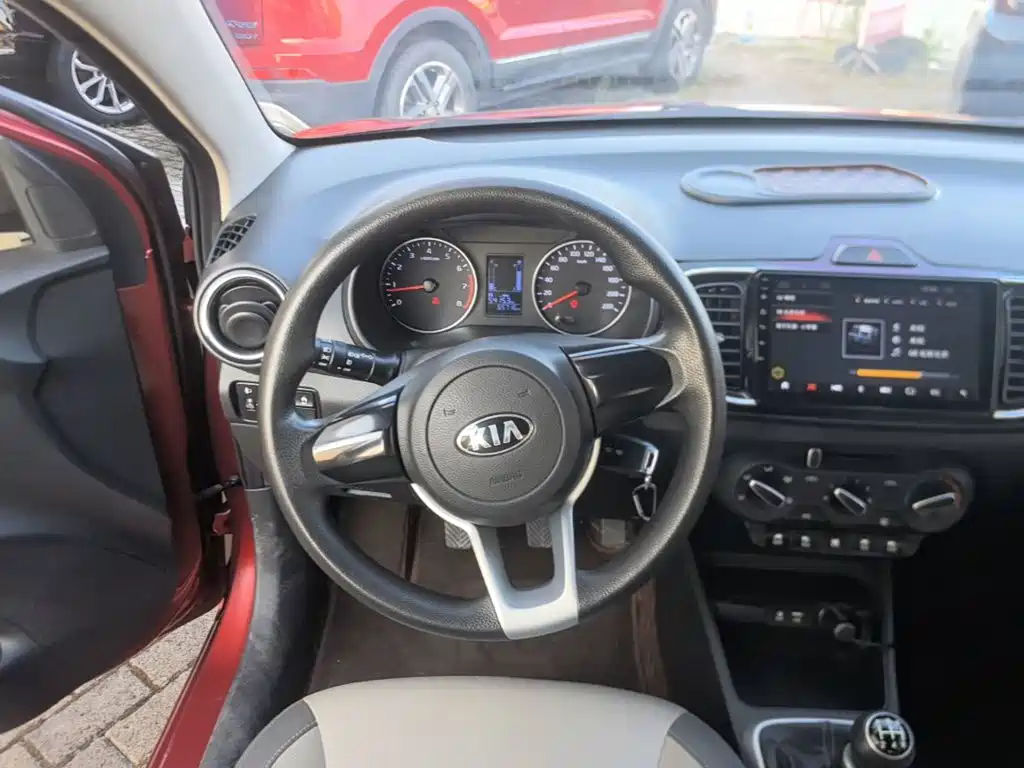 Kia Pegas 2019 2017 1.4L Manual Value Intelligent