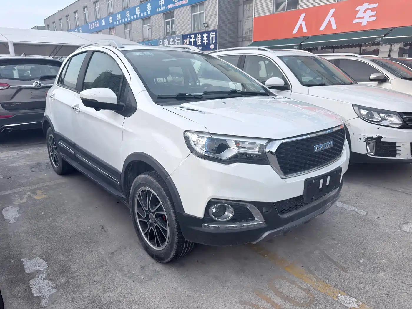 Haval H1 2017 2016 Facelift Blue Label 1.5L AMT Luxury