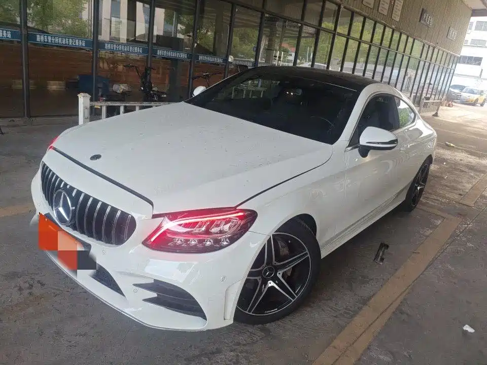 Mercedes-Benz C-Class (Import) 2019 C 260 Coupe