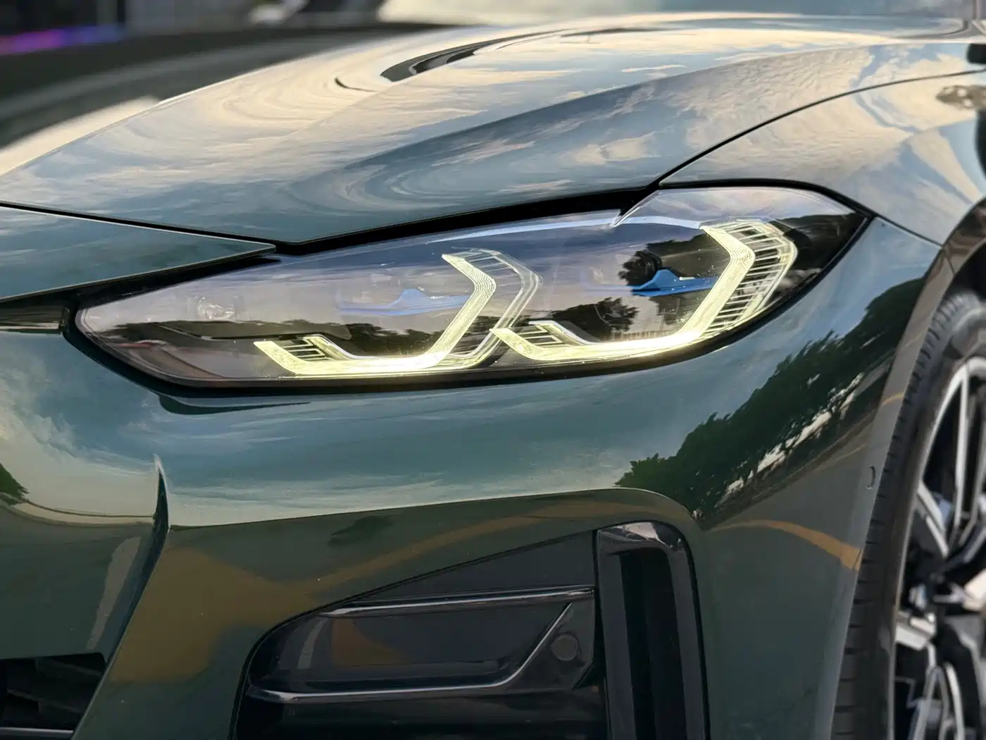 BMW 4 Series 2022 425i Gran Coupe M Sport Night Package фото 18