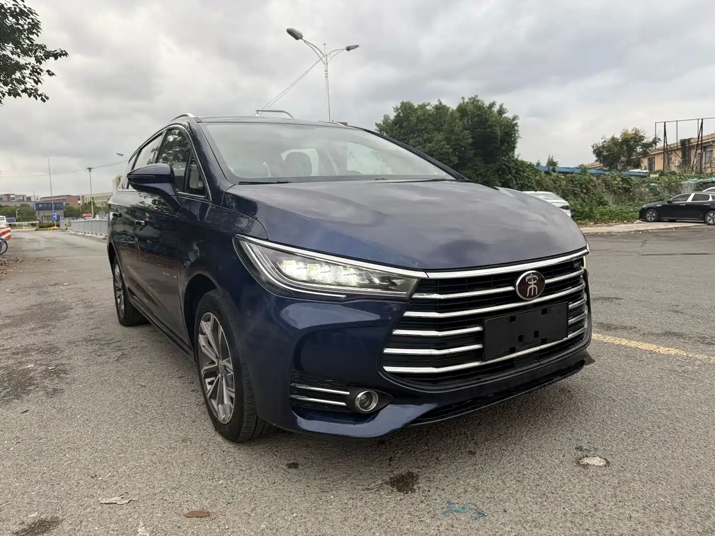 BYD Song MAX 2019 1.5T Automatic Smart Connection Rui Yi 7-seater China VI фото 3