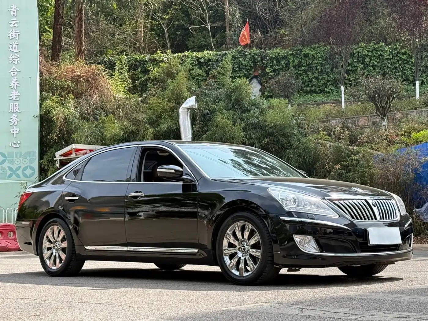 Hyundai Equus 2009 3.8 Premium Edition фото 3