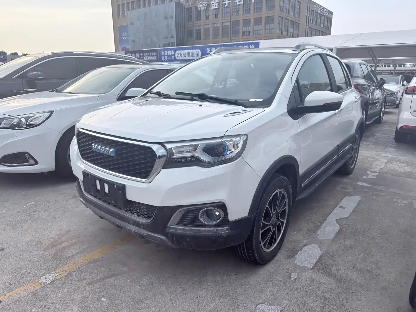 Haval H1 2017 2016 Facelift Blue Label 1.5L AMT Luxury