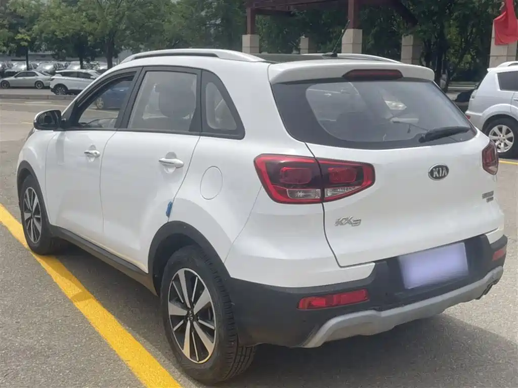 Kia KX3 Smart Run 2017 1.6T Automatic Proud Elegance Edition фото 8
