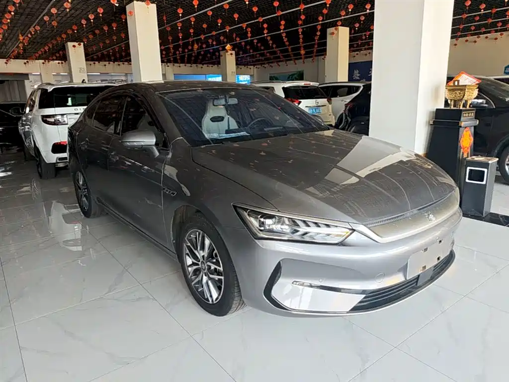 BYD Qin PLUS 2023 Champion Edition EV 510KM Advanced Type фото 4