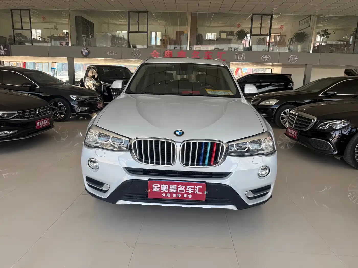 BMW X3 (Import) 2014 xDrive20i X Design Package фото 2