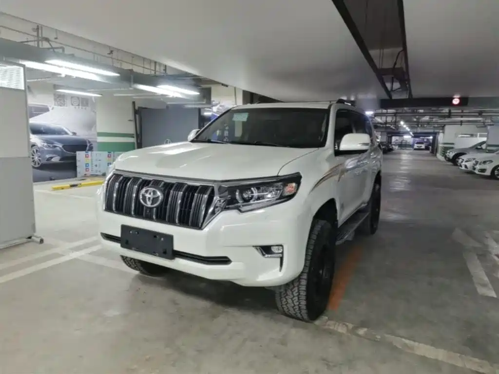 Toyota Prado 2018 3.5L Auto TX-L фото 2
