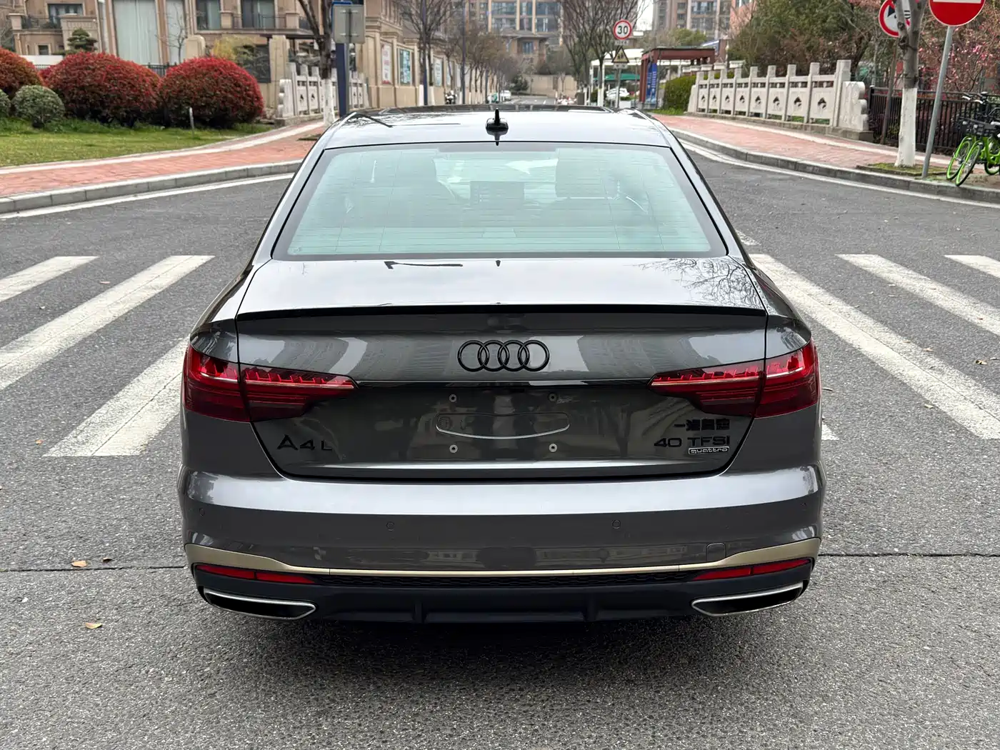 Audi A4L 2024 40 TFSI quattro RS Kit Speed Edition фото 5
