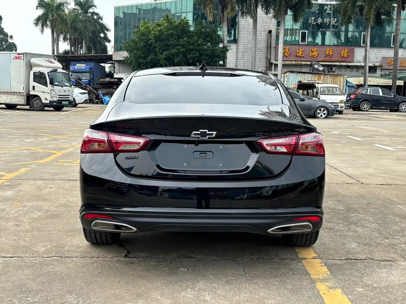 Chevrolet Malibu XL 2022 Redline 550T Auto Sharp Connect Edition фото 5