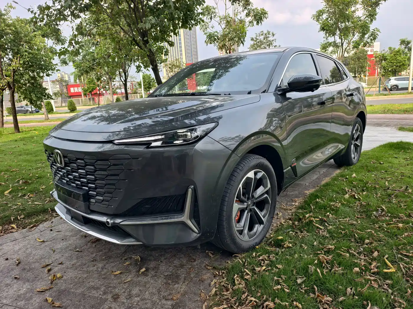 Changan UNI-K 2023 2023 2.0T 2WD Delight Edition