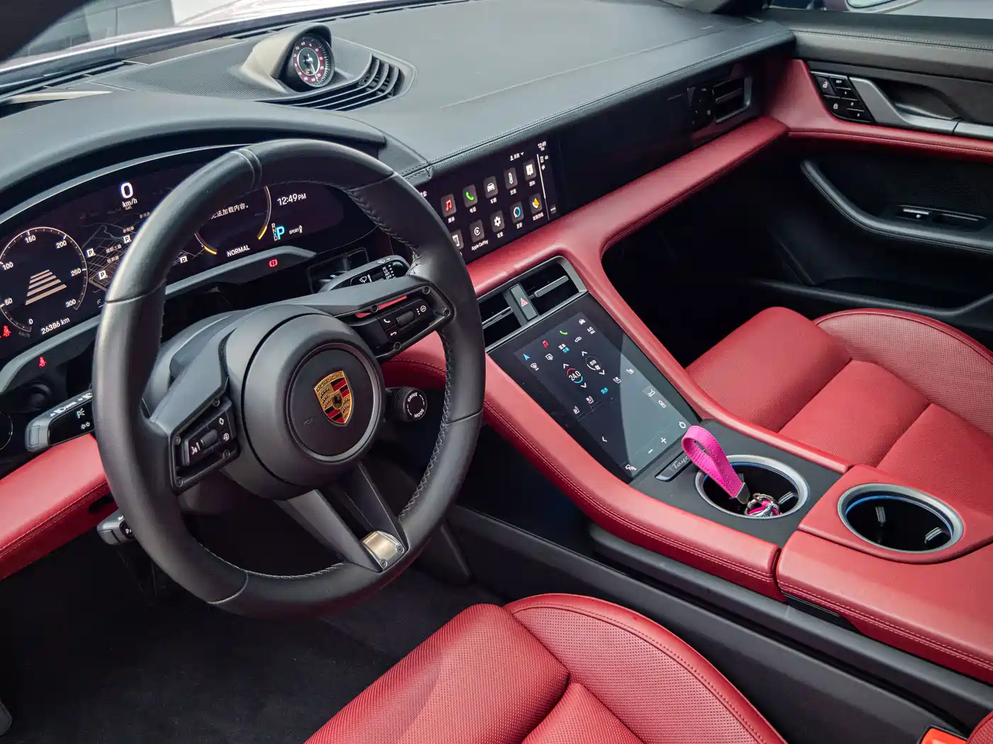 Porsche Taycan 2020 Taycan фото 22