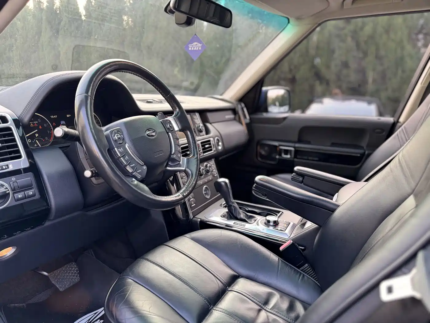 Land Rover Range Rover 2012 5.0 NA V8 фото 7