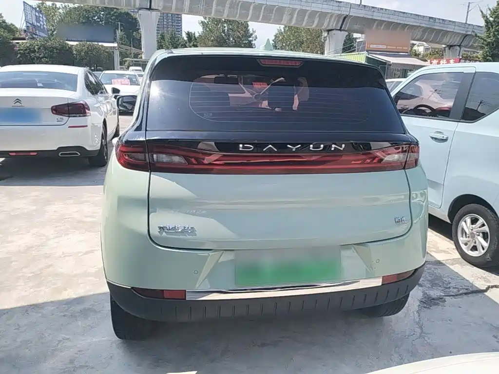 Dayun Yuehu 2022 2022 30.66kWh 2WD VIP Edition