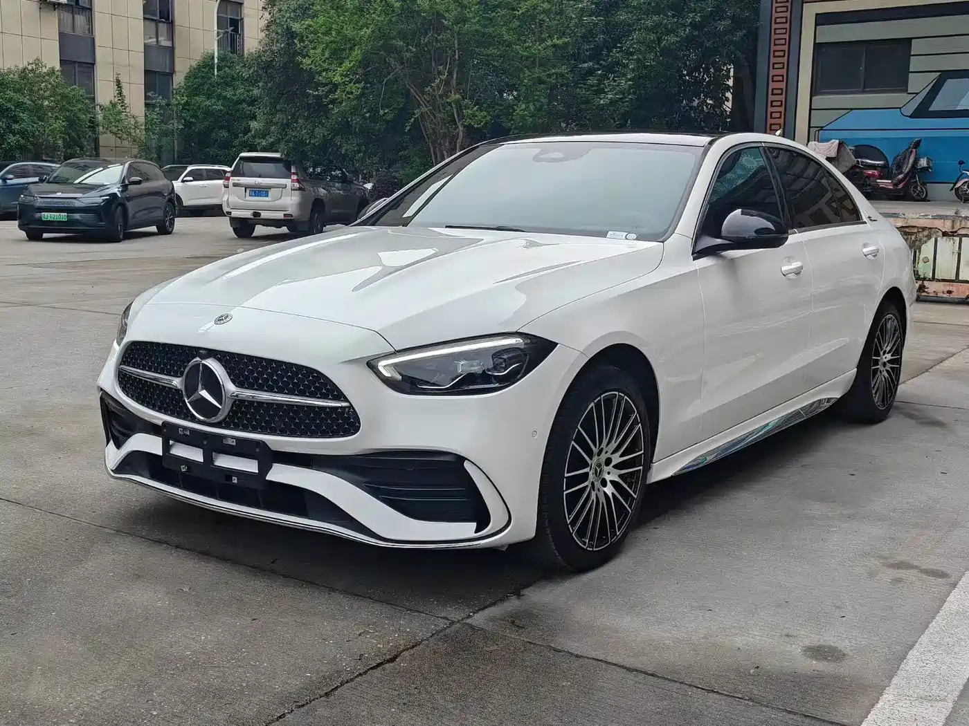 Mercedes-Benz C-Class 2022 C 260 L Sport Edition