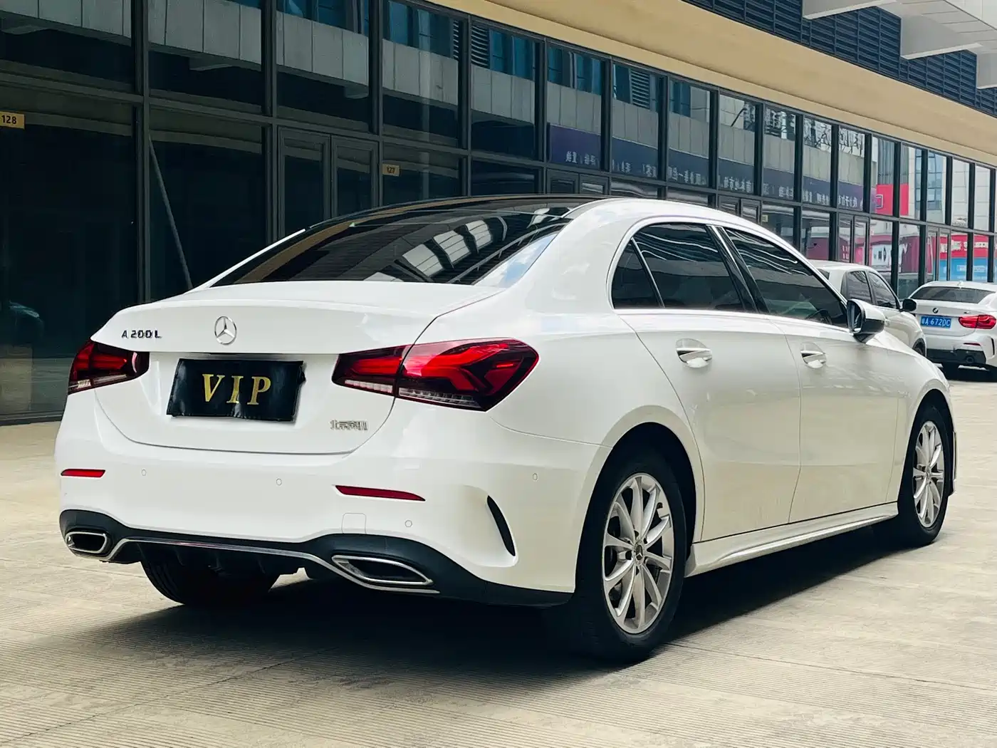 Mercedes-Benz A-Class 2021 A 200 L Sport Sedan Fashion Edition фото 7