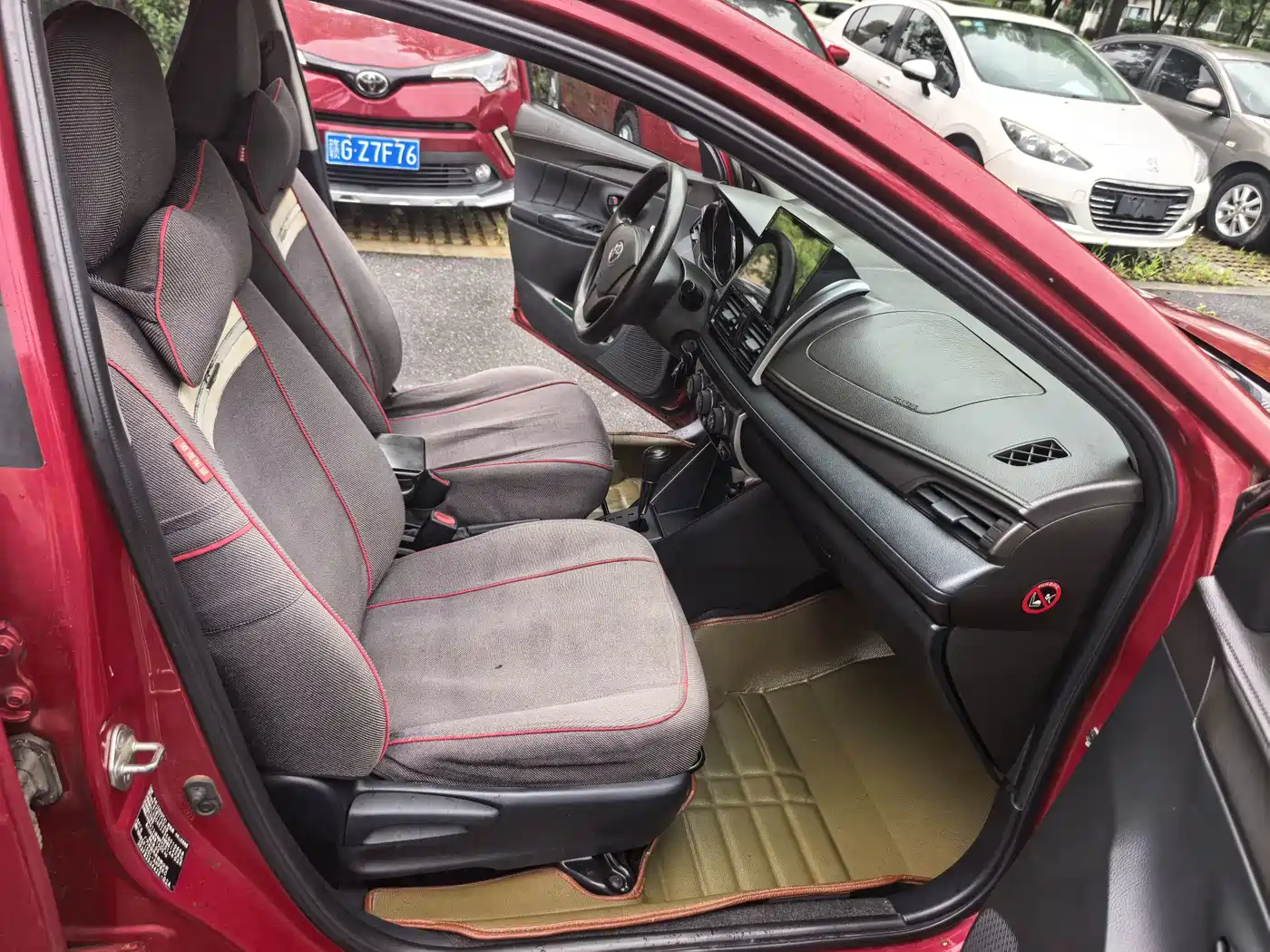 Toyota YARiS L Zhi Xuan 2014 2014 1.3E Automatic Charming Edition