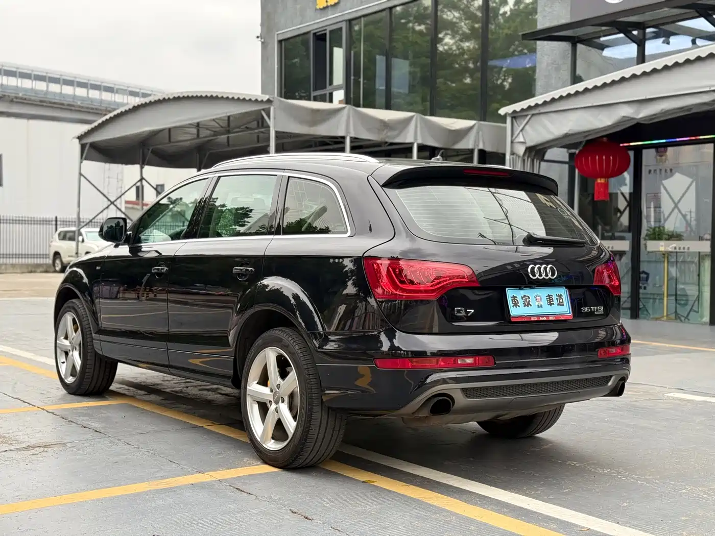 Audi Q7 2015 35 TFSI Sport фото 7