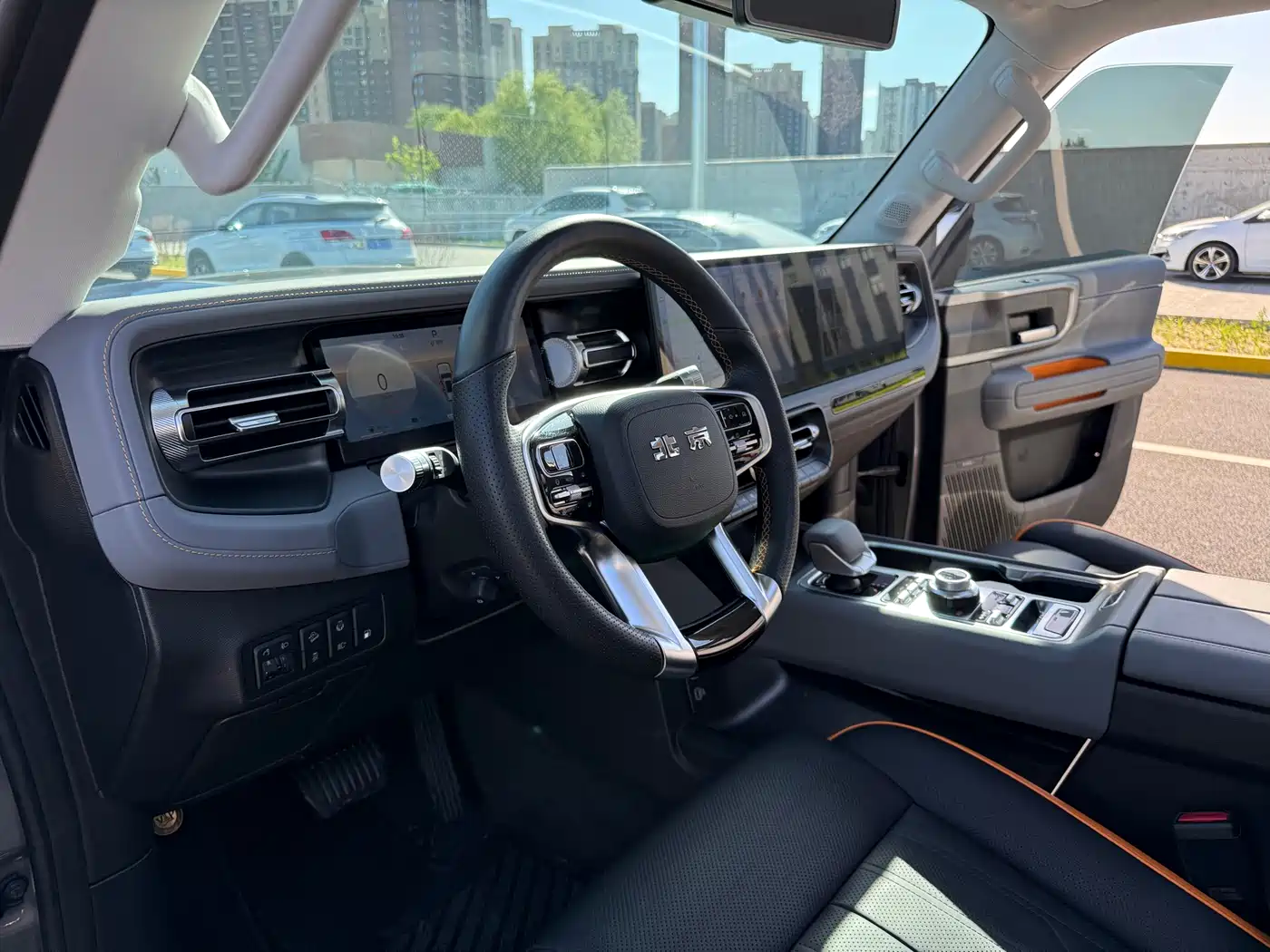 BAIC ORV Beijing Off-Road BJ40 Range Extender 2025 Advanced Edition фото 14