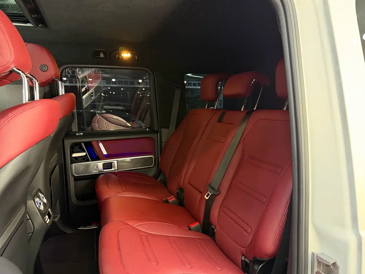 MERCEDES-BENZ G CLASS