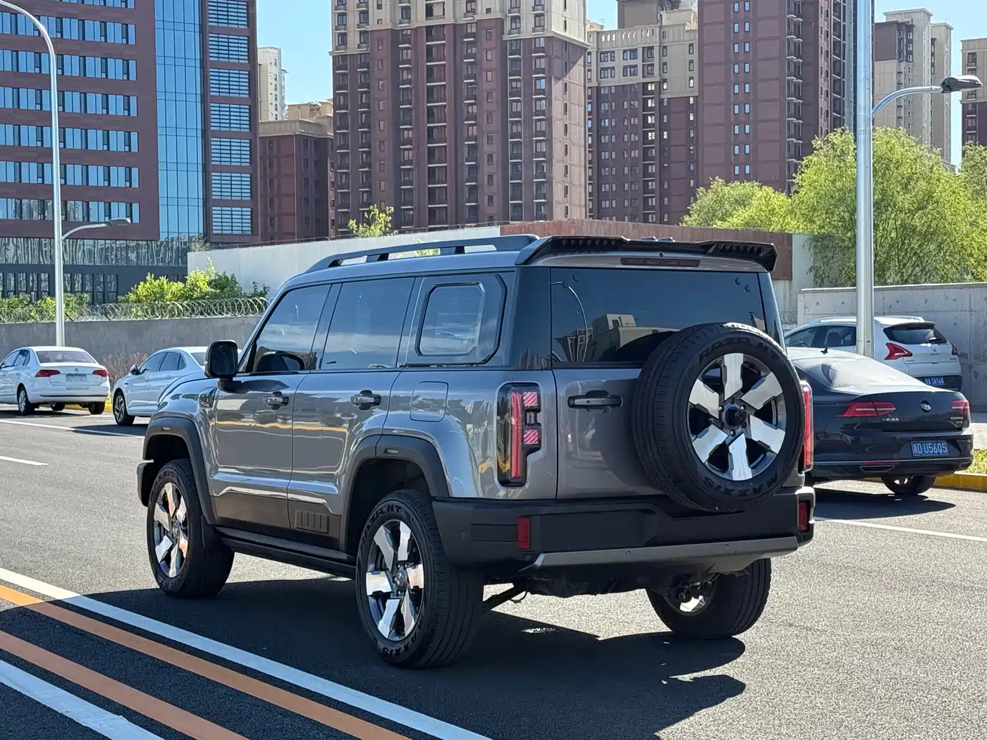 BAIC ORV Beijing Off-Road BJ40 Range Extender 2025 Advanced Edition фото 7