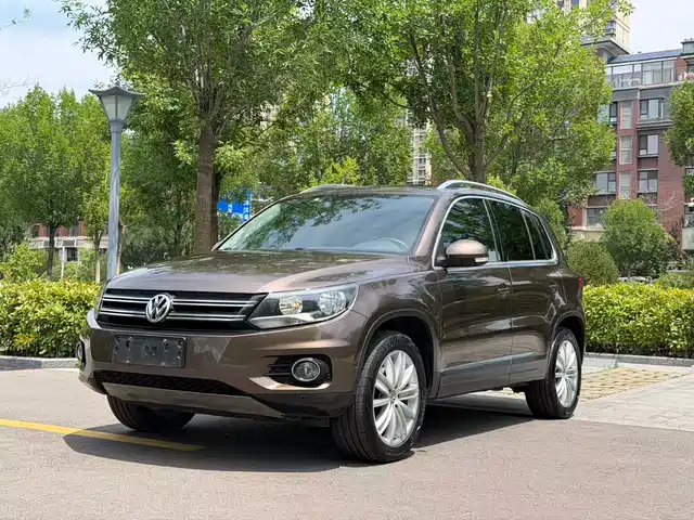  Volkswagen Tiguan 2015 2.0TSI Comfort Edition
