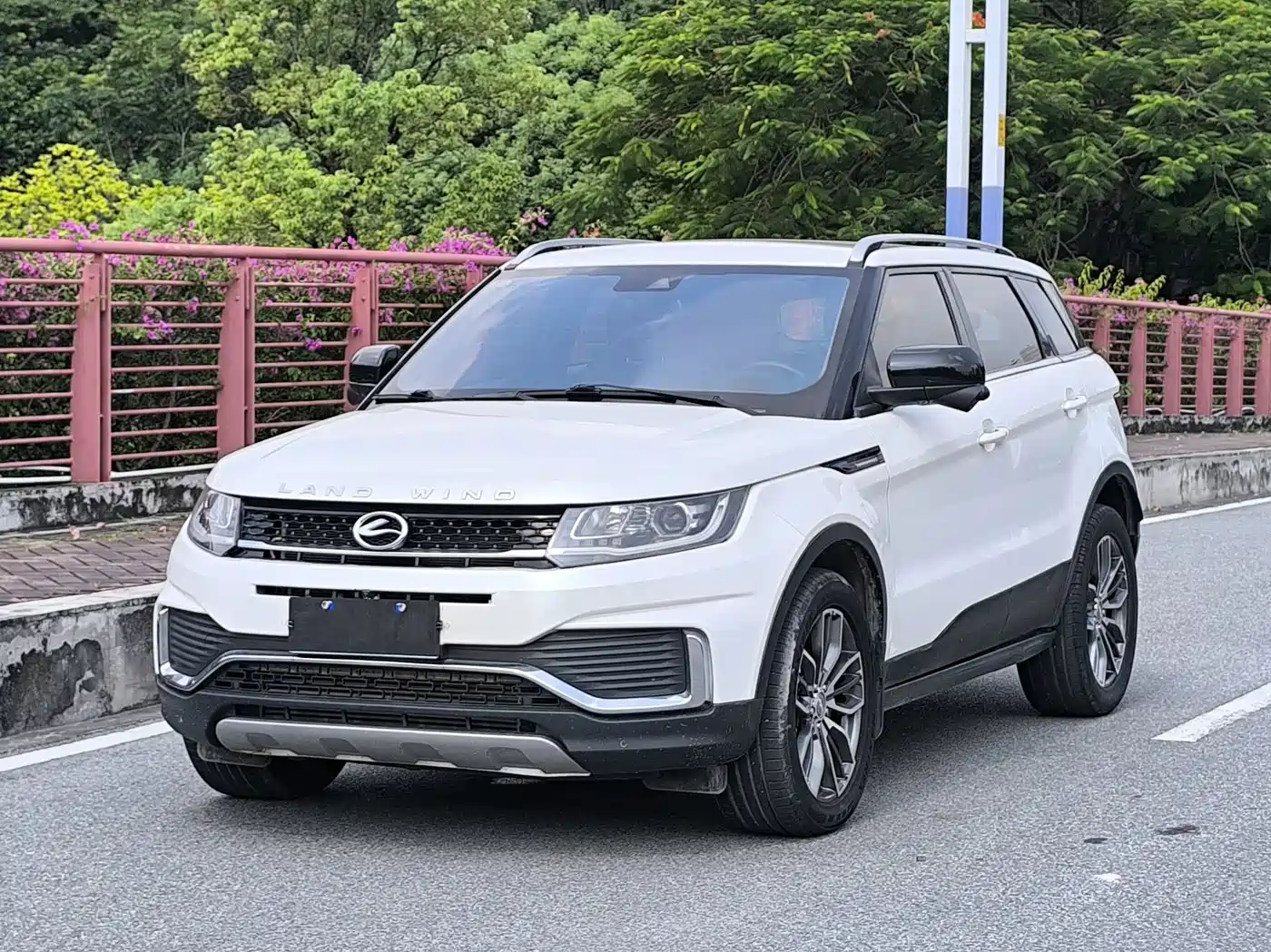 Landwind X7 2018 2018 Jinyue 1.5T Panorama Ultimate
