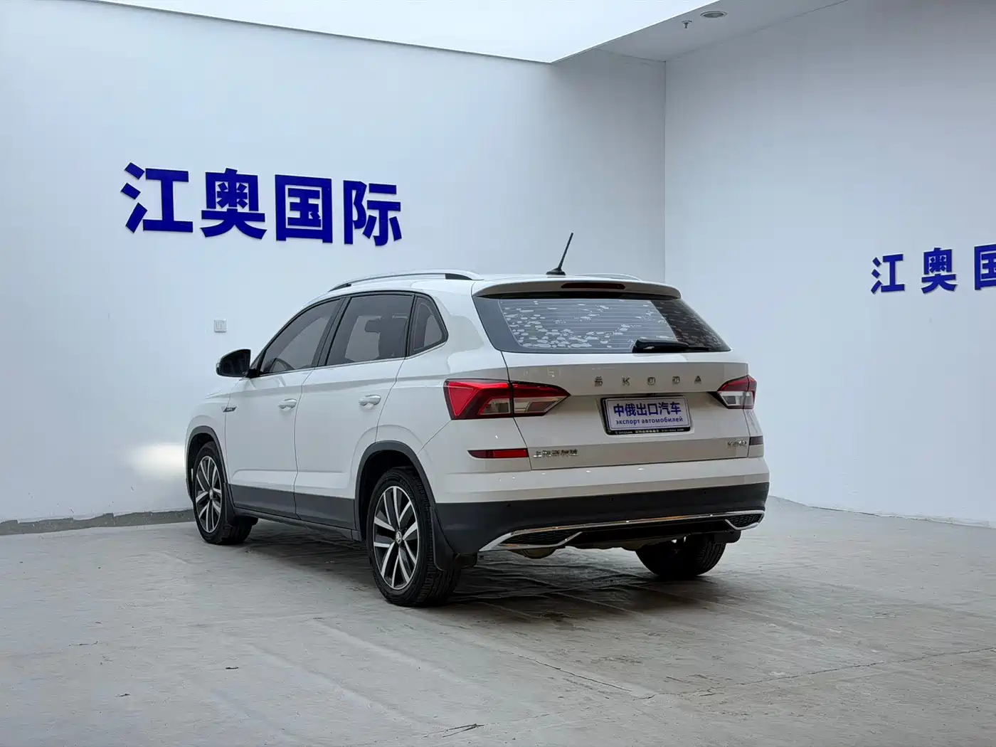 Škoda Kamiq 2022 1.5L Automatic Comfort Edition фото 22