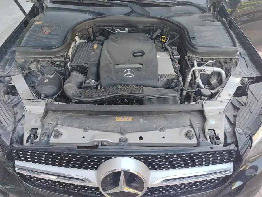 Mercedes-Benz GLC 2016 2016 GLC 300 4MATIC Dynamic
