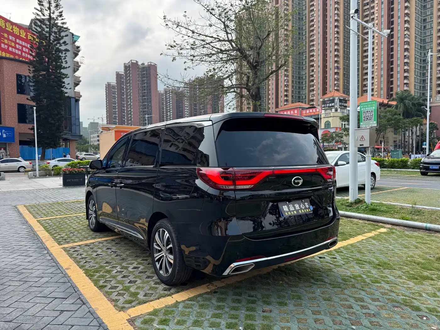 GAC Trumpchi Trumpchi M8 2018 320T Premium Edition фото 4