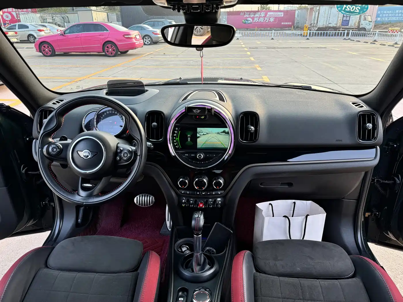 MINI JCW COUNTRYMAN 2018 2.0T JOHN COOPER WORKS ALL-IN фото 6